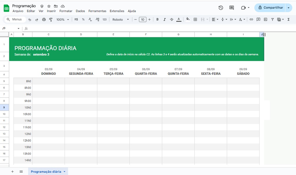 O que é Google Sheets?