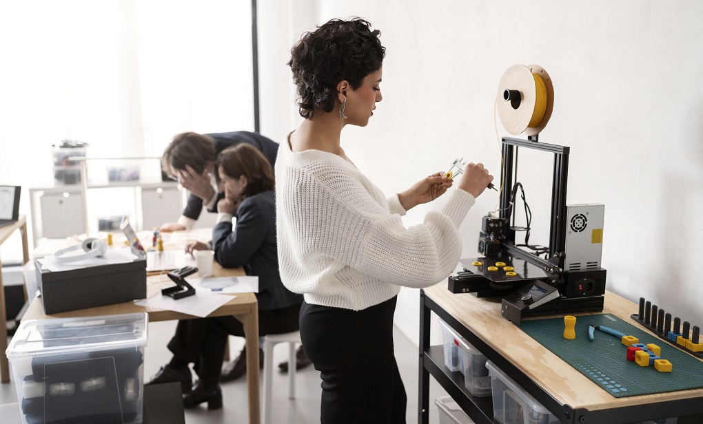 Qual a vantagem da faculdade presencial de Engenharia de Produção?