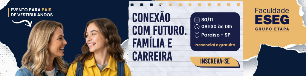 Conexão com Futuro - encontro de pais na faculdade