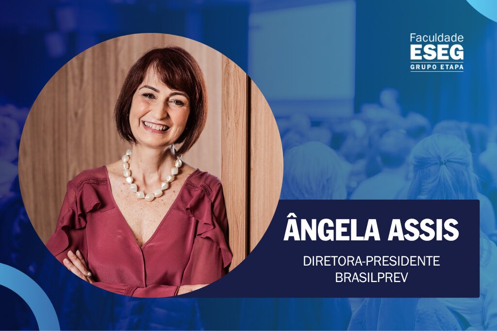 Palestra sobre liderança com Ângela Assis - Diretora-Presidente da Brasilprev